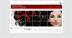 Desktop Screenshot of hoffmann-promotion.de